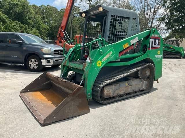 Takeuchi TL8 Kompaktrakodók