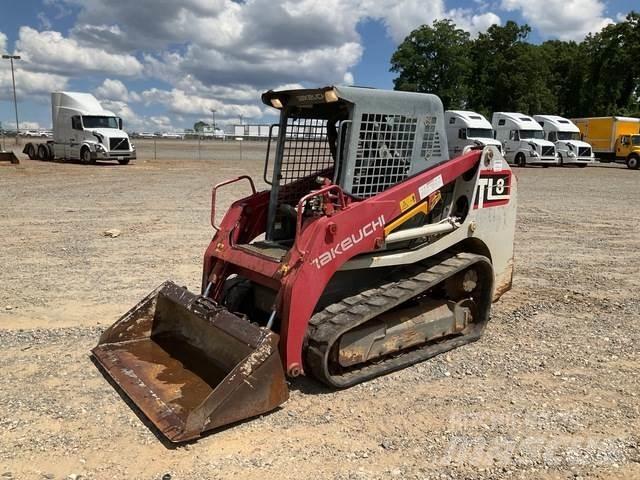 Takeuchi TL8 Kompaktrakodók