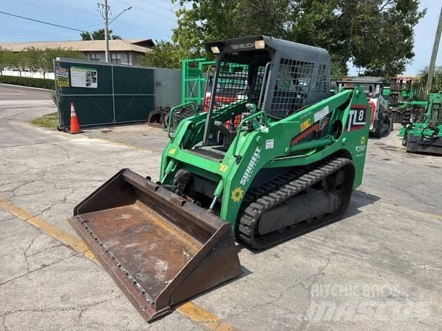 Takeuchi TL8 Kompaktrakodók
