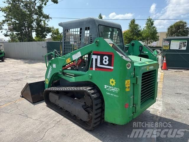 Takeuchi TL8 Kompaktrakodók