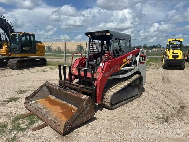 Takeuchi TL8 Kompaktrakodók