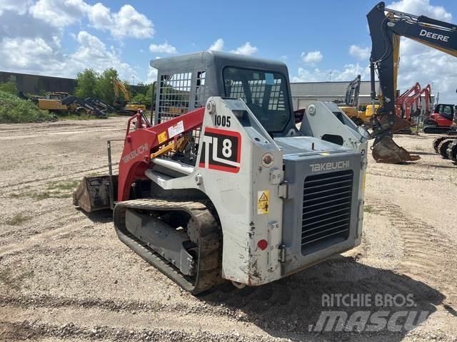 Takeuchi TL8 Kompaktrakodók