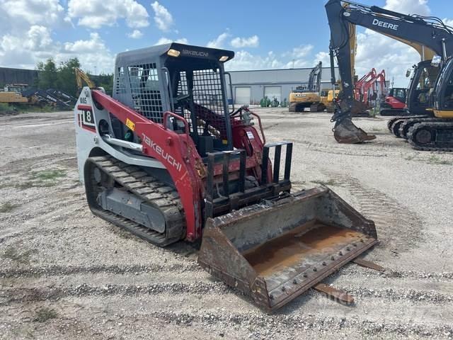 Takeuchi TL8 Kompaktrakodók