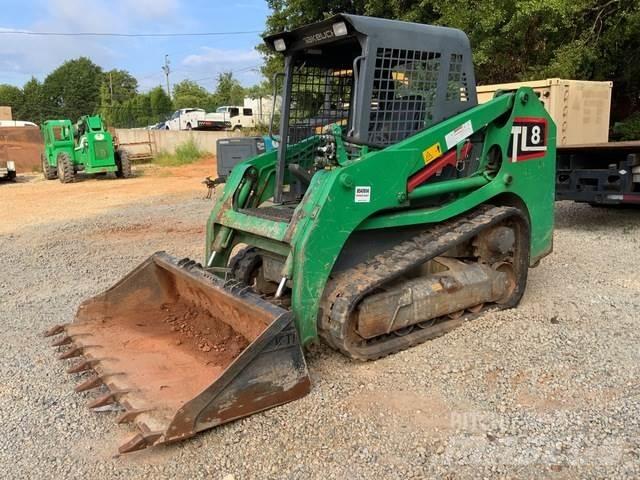 Takeuchi TL8 Kompaktrakodók
