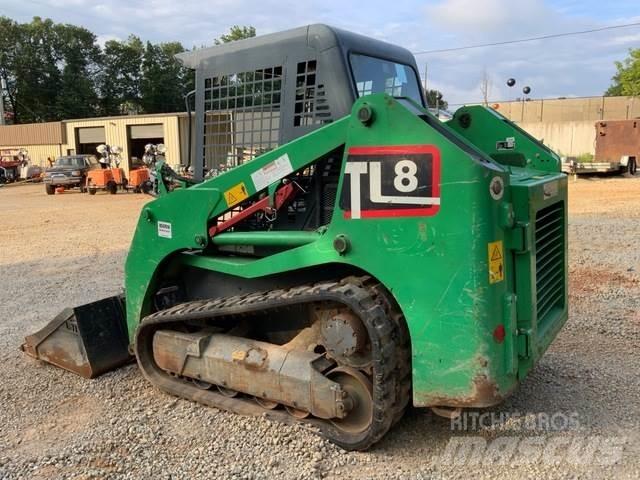 Takeuchi TL8 Kompaktrakodók