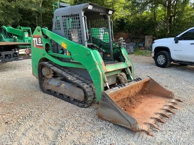 Takeuchi TL8 Kompaktrakodók