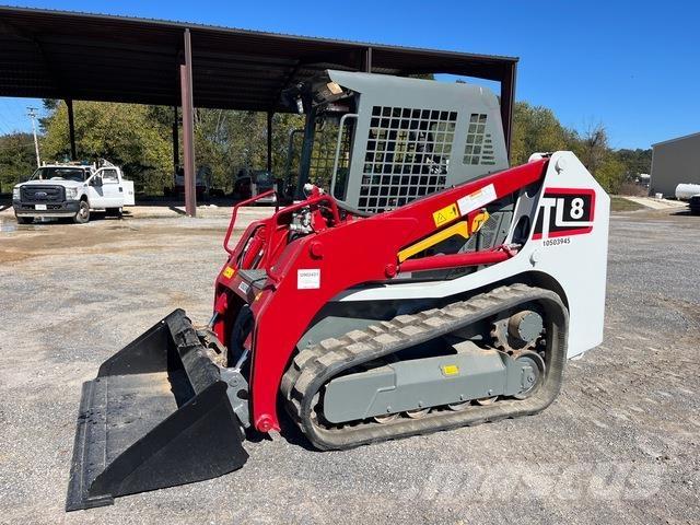 Takeuchi TL8 Kompaktrakodók