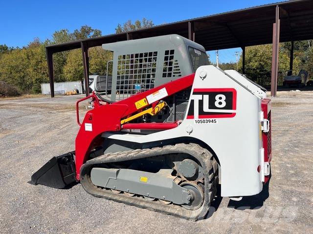 Takeuchi TL8 Kompaktrakodók