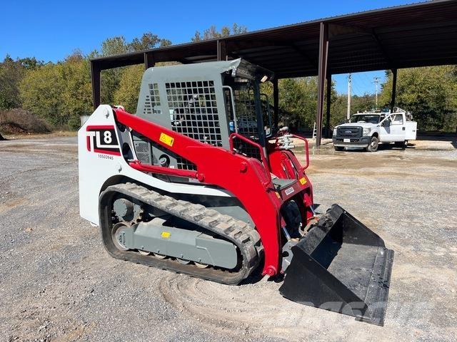 Takeuchi TL8 Kompaktrakodók