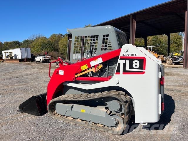 Takeuchi TL8 Kompaktrakodók