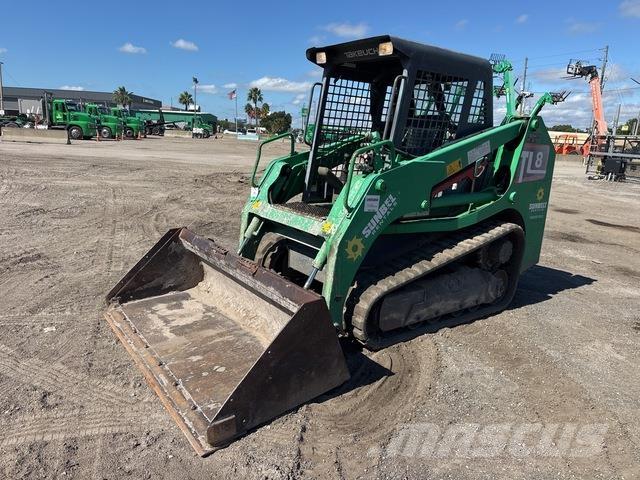 Takeuchi TL8 Kompaktrakodók