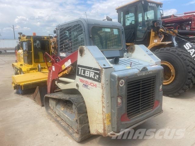 Takeuchi TL8R2 Kompaktrakodók