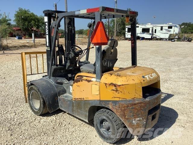 TCM FD30T3 Targoncák-Egyéb
