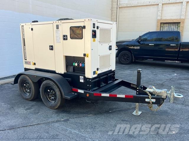 TecnoGen G45 Dízel áramfejlesztők