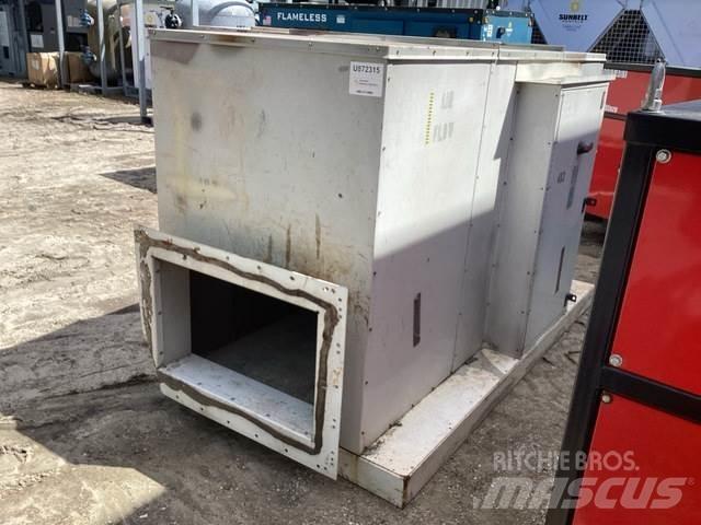  Tempair 150kw Fűtő és Hűtő felszerelések