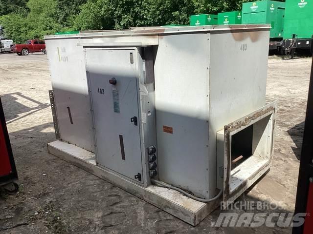  Tempair 150kw Fűtő és Hűtő felszerelések