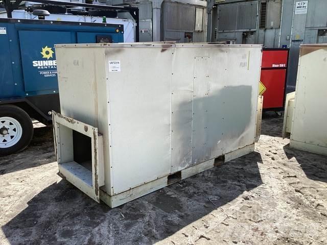  Tempair 150kw Fűtő és Hűtő felszerelések