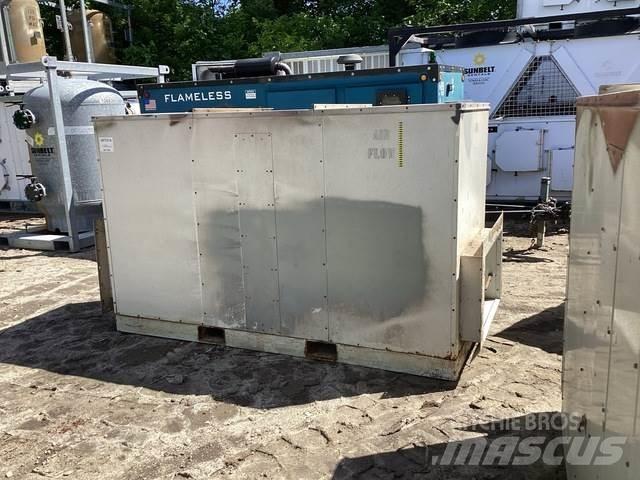  Tempair 150kw Fűtő és Hűtő felszerelések