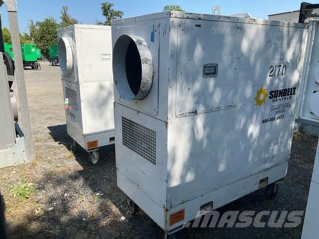  Tempair TAH-20 Fűtő és Hűtő felszerelések