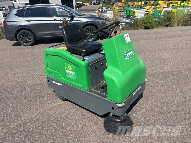 Tennant 6100 Beltéri takarító gépek