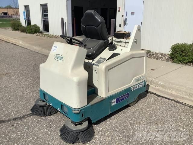 Tennant 6200 Beltéri takarító gépek