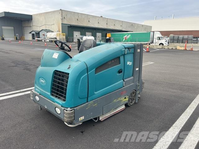 Tennant M20 Scrubber dryers