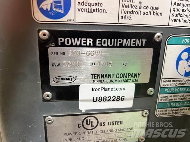 Tennant S20 Beltéri takarító gépek