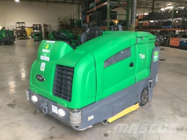 Tennant T20 Scrubber dryers