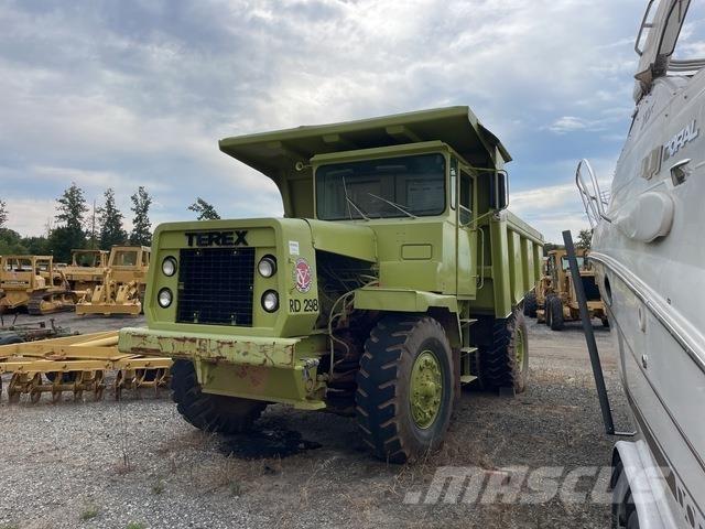 Terex 3303 Csuklósdömperek