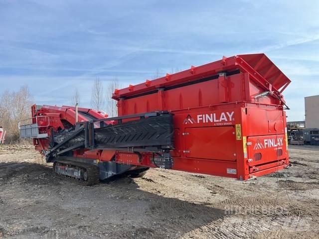 Terex 683 Osztályozó berendezések