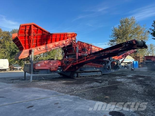 Terex 893 Osztályozó berendezések