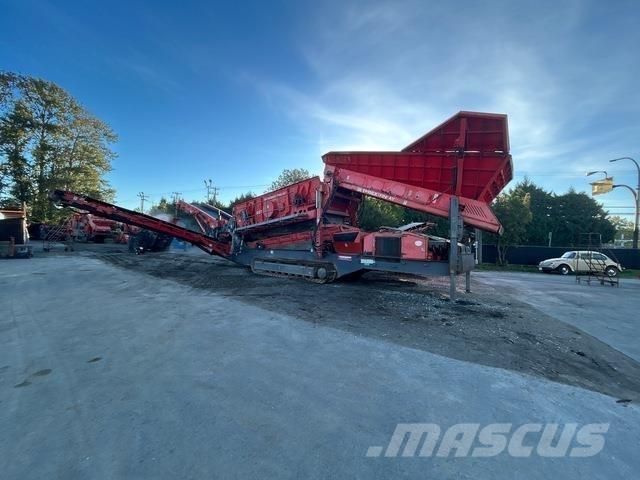 Terex 893 Osztályozó berendezések