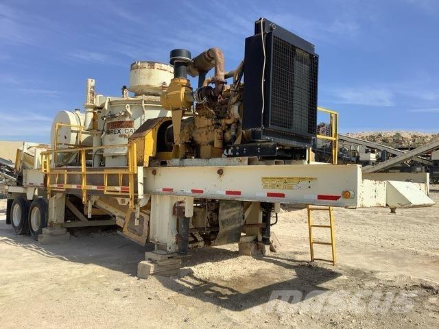 Terex Canica Törőgépek