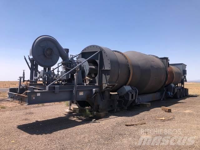 Terex E3-400P Aszfaltozógép tartozékok
