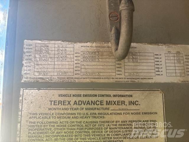 Terex FD4000 Egyéb