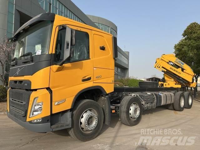 Terex FM420 Darus teherautók