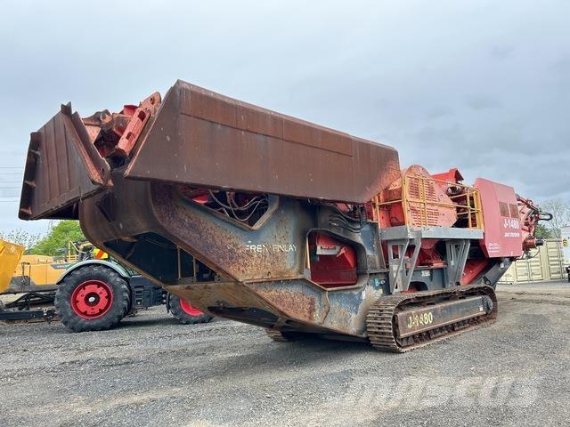 Terex J1480 Törőgépek