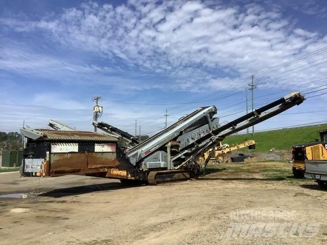 Terex M2100-3 Osztályozó berendezések