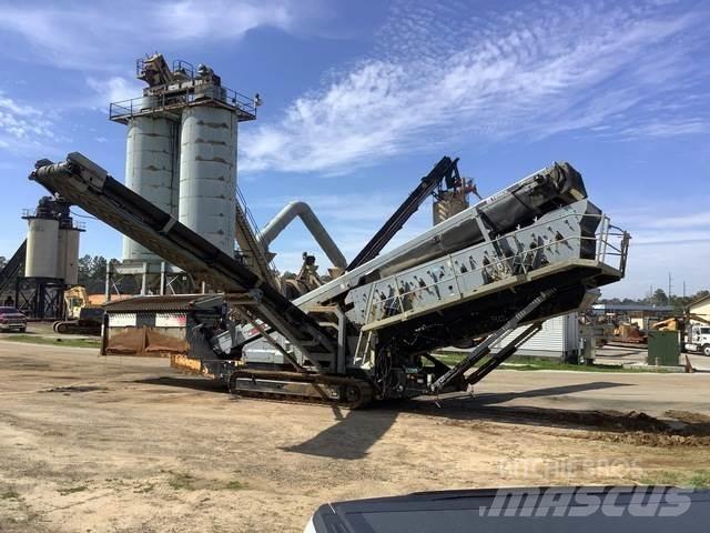 Terex M2100-3 Osztályozó berendezések