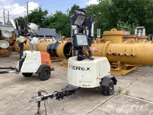 Terex RL4 Fénytornyok
