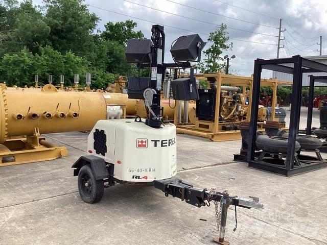Terex RL4 Fénytornyok