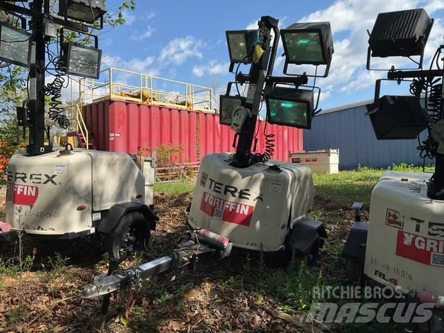 Terex RL4 Fénytornyok
