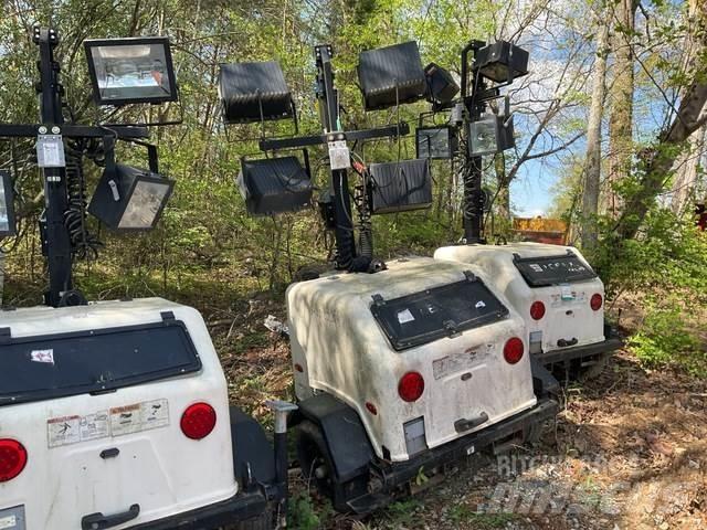 Terex RL4 Fénytornyok
