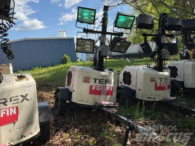 Terex RL4 Fénytornyok