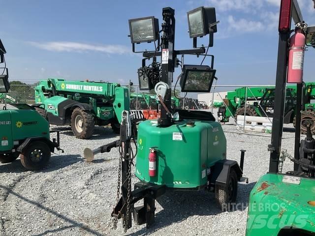 Terex RL4 Fénytornyok