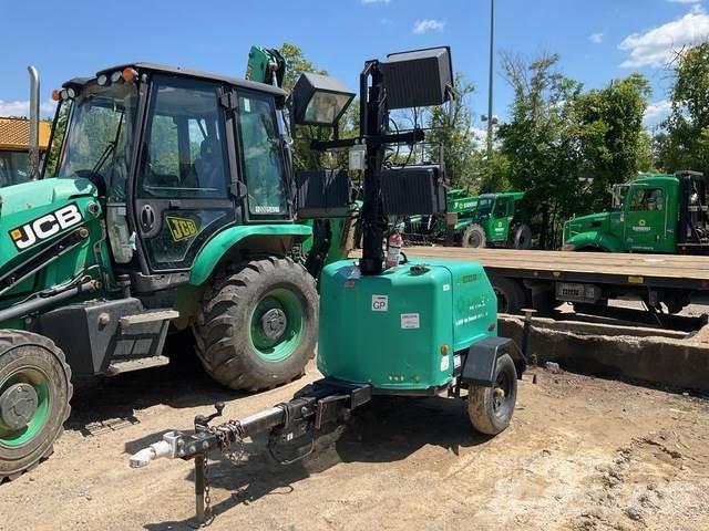 Terex RL4 Fénytornyok