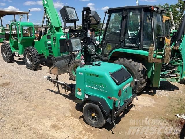 Terex RL4 Fénytornyok