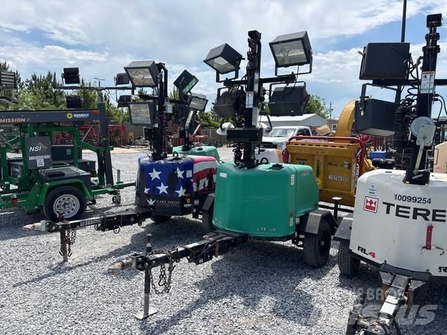 Terex RL4 Fénytornyok