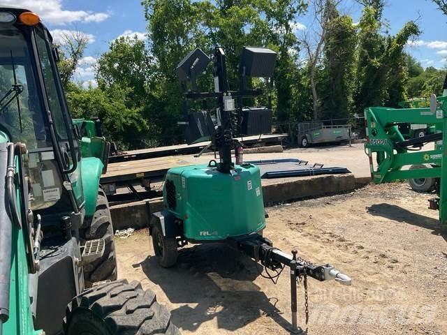 Terex RL4 Fénytornyok