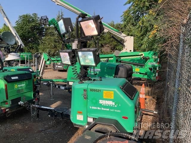 Terex RL4 Fénytornyok